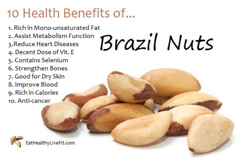 benefits of brazil nuts daily